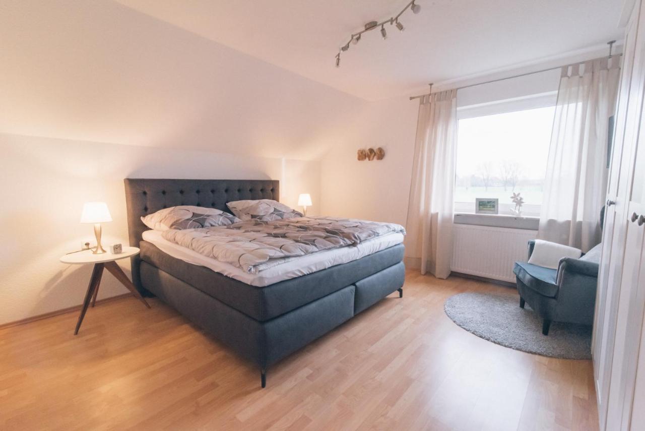 Ferienwohnung In Den Wiesen Wesel  Exteriér fotografie